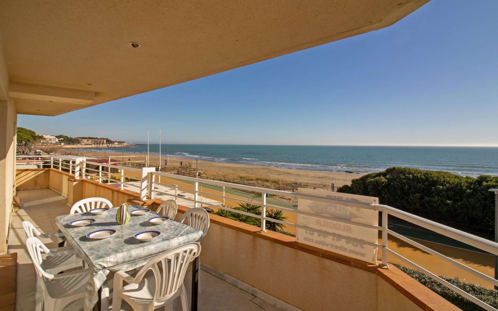 Apartamento Frontal Al Mar - Cala Montero - Albert Villas Alcossebre Ngoại thất bức ảnh