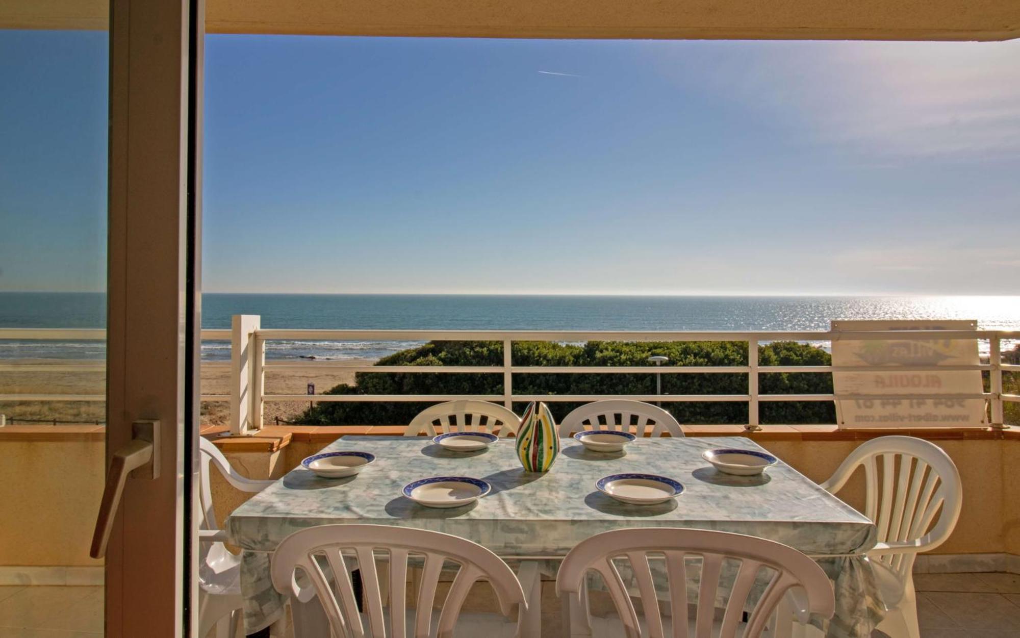 Apartamento Frontal Al Mar - Cala Montero - Albert Villas Alcossebre Ngoại thất bức ảnh