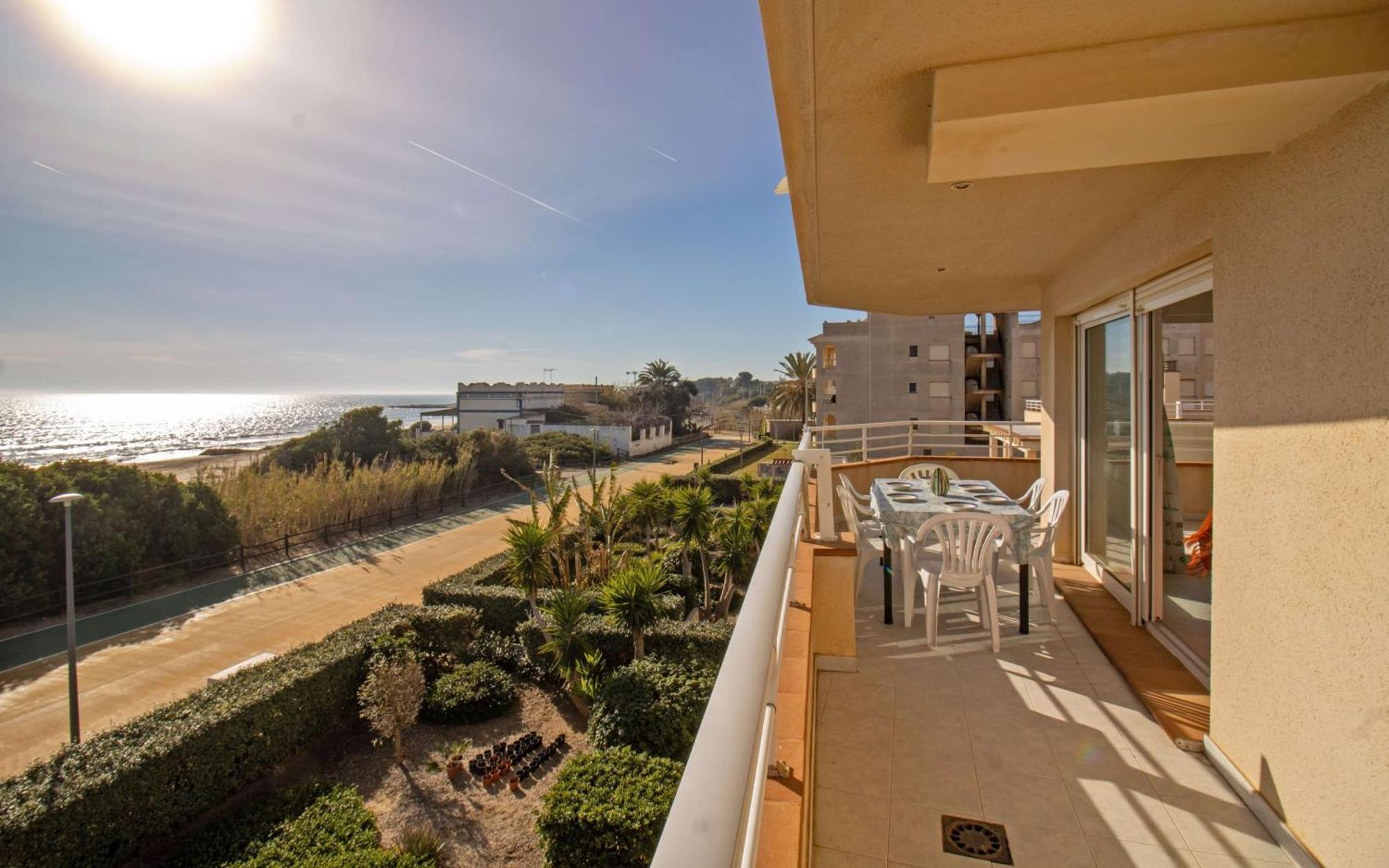 Apartamento Frontal Al Mar - Cala Montero - Albert Villas Alcossebre Ngoại thất bức ảnh