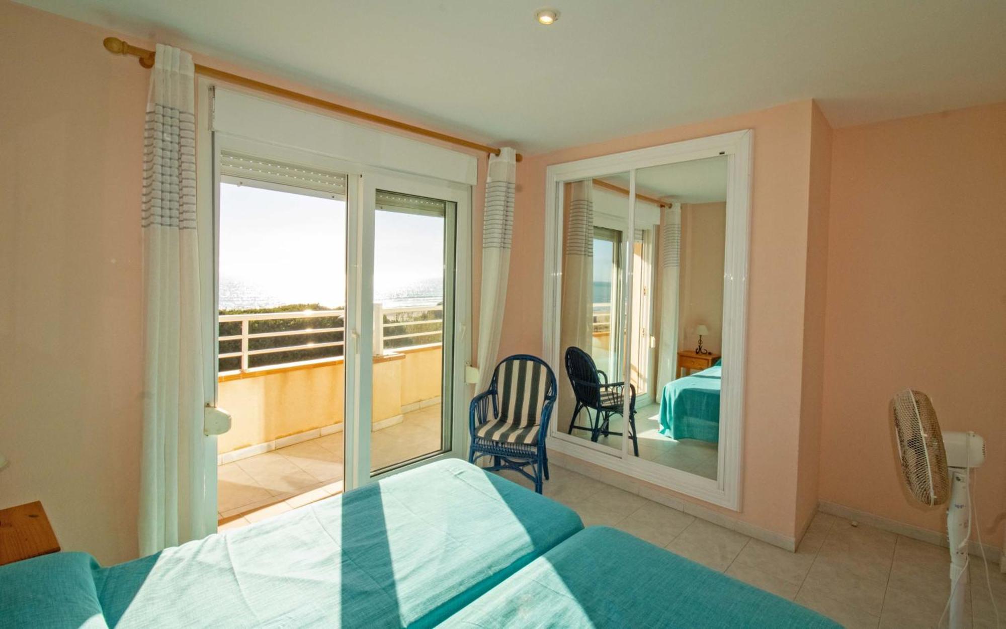 Apartamento Frontal Al Mar - Cala Montero - Albert Villas Alcossebre Ngoại thất bức ảnh
