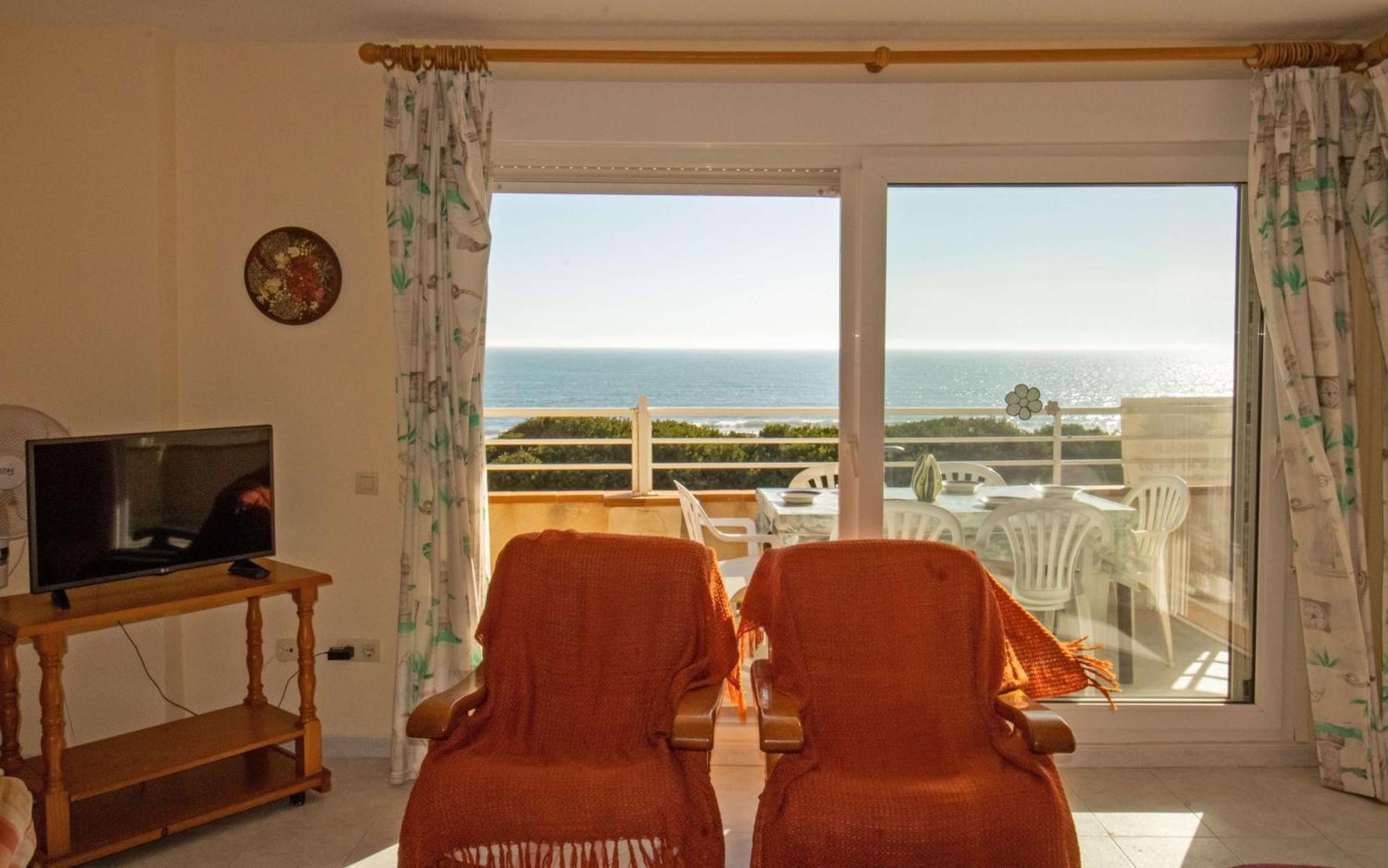 Apartamento Frontal Al Mar - Cala Montero - Albert Villas Alcossebre Ngoại thất bức ảnh
