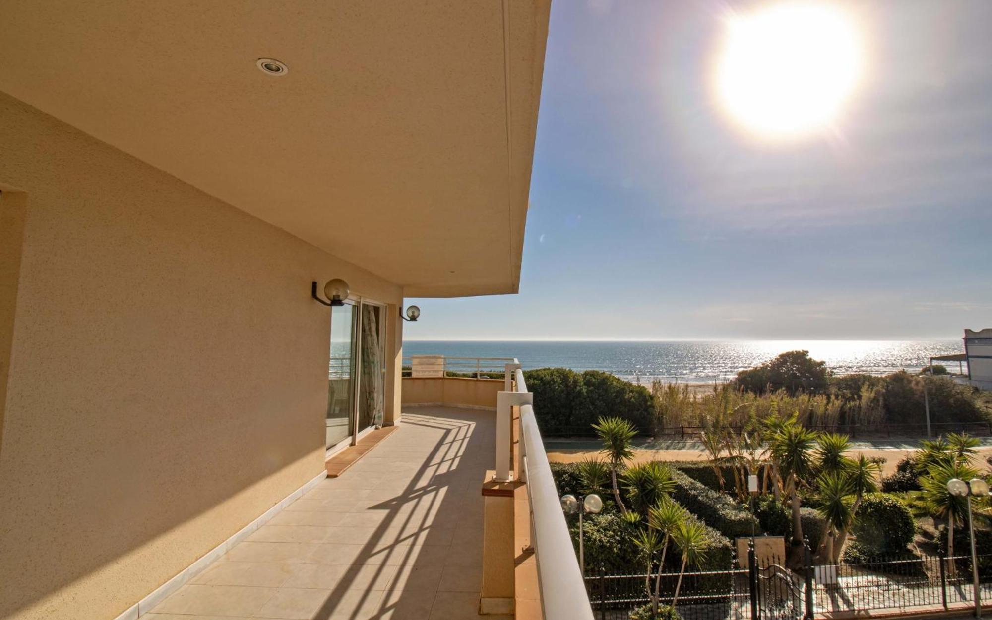 Apartamento Frontal Al Mar - Cala Montero - Albert Villas Alcossebre Ngoại thất bức ảnh