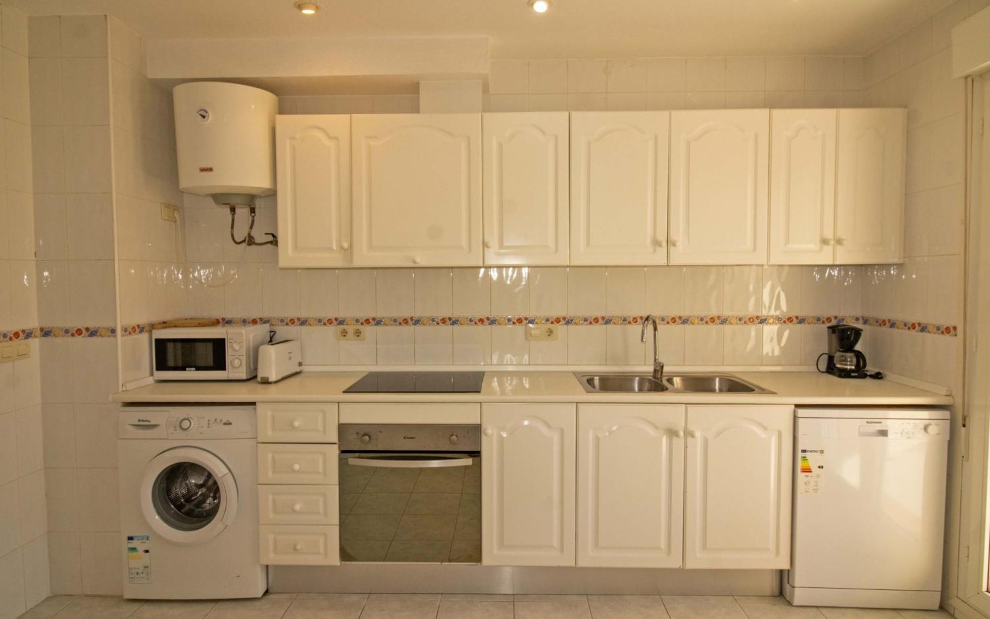 Apartamento Frontal Al Mar - Cala Montero - Albert Villas Alcossebre Ngoại thất bức ảnh