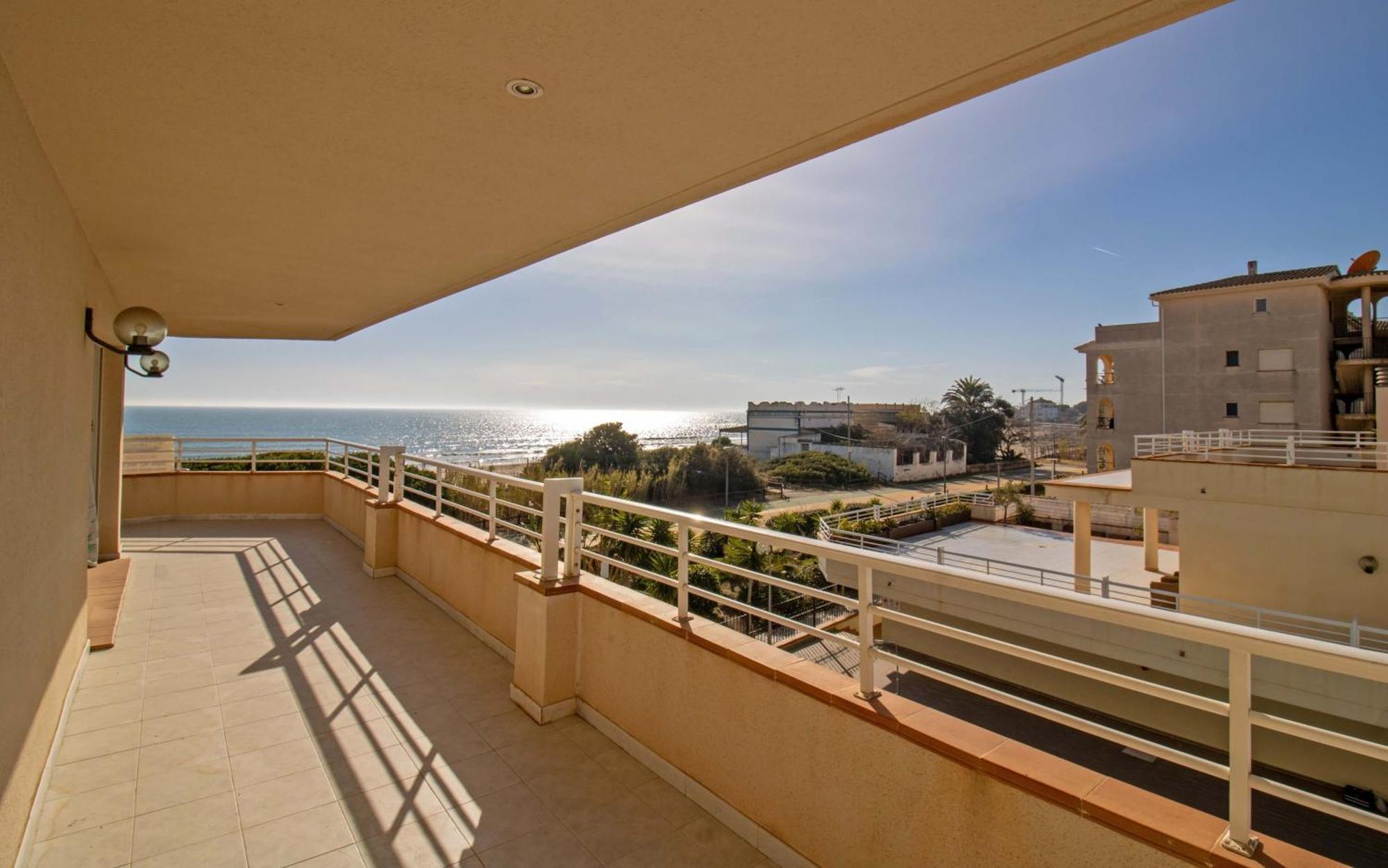 Apartamento Frontal Al Mar - Cala Montero - Albert Villas Alcossebre Ngoại thất bức ảnh