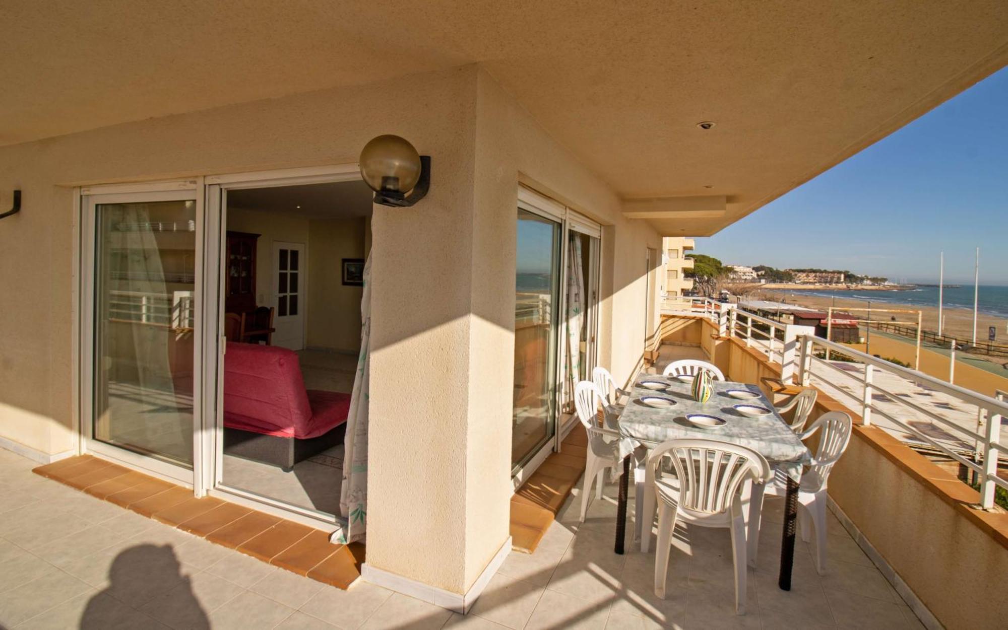Apartamento Frontal Al Mar - Cala Montero - Albert Villas Alcossebre Ngoại thất bức ảnh